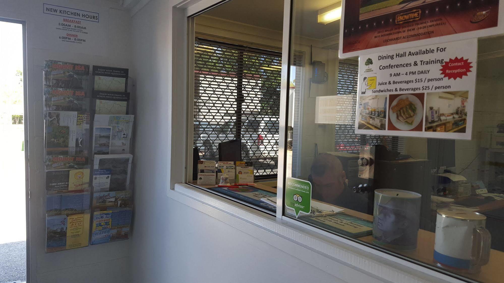 מאונט איסה Leichhardt Accommodation מראה חיצוני תמונה